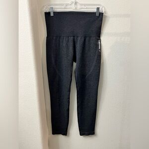 Women’s black Marl Gymshark Size Medium leggings
